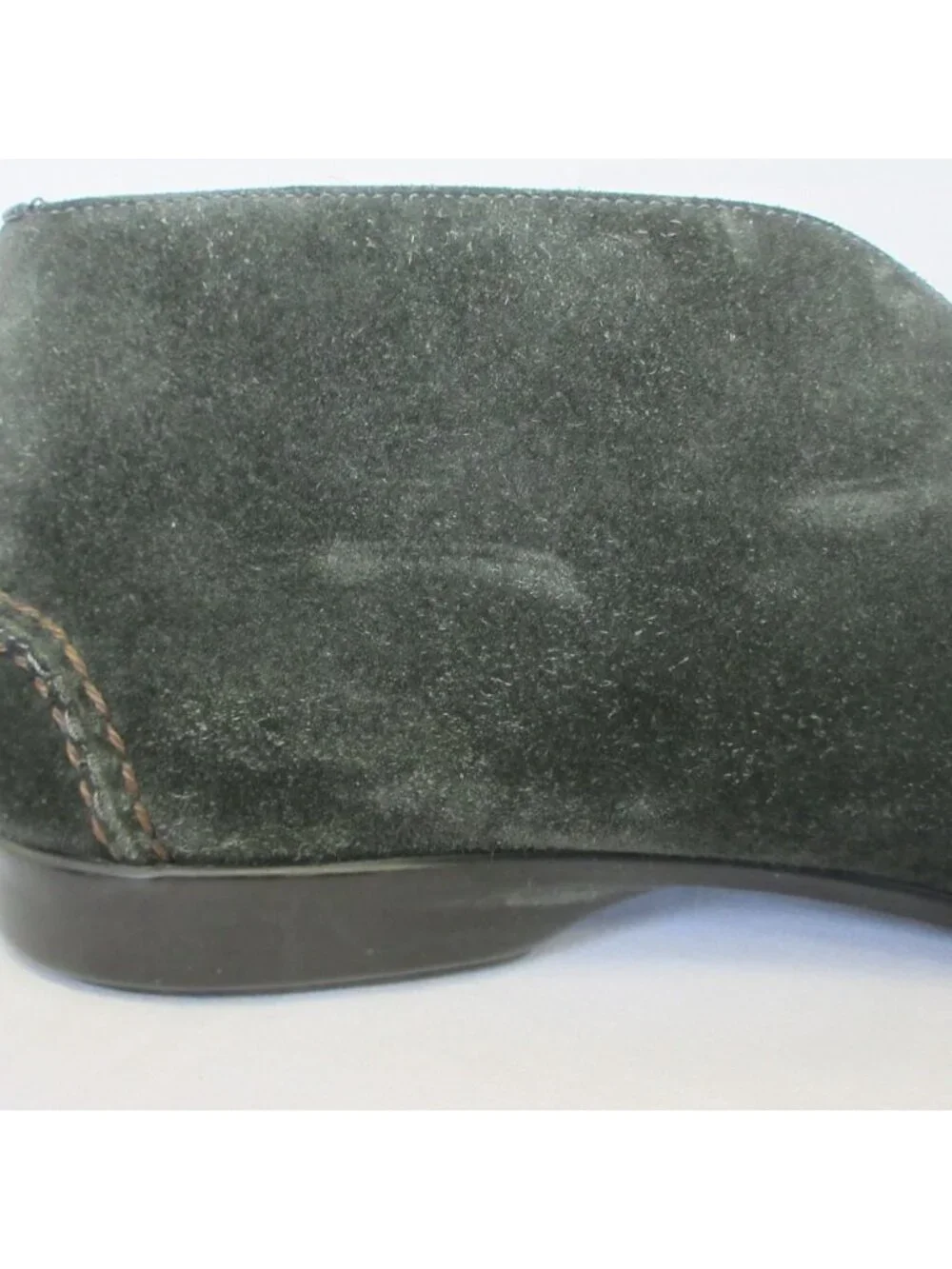 Hermes name suede